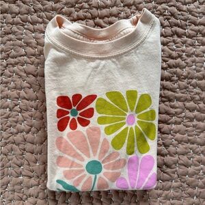 EUC Hanna Andersson Graphic Tee - Size 6-7